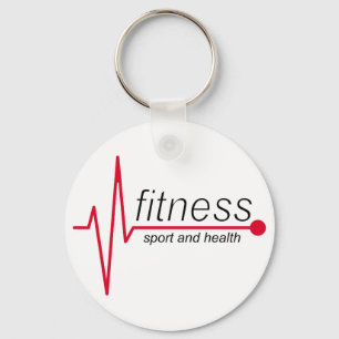 Llavero Fitness y deporte
