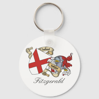 Llavero Fitzgerald Family Crest