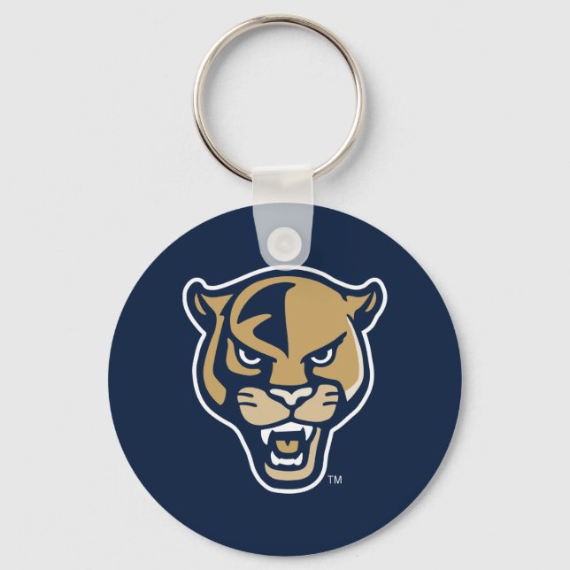 Llavero FIU Panther Head (Anverso)