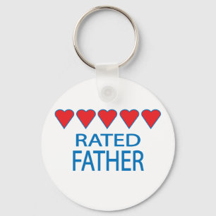 Llavero Five Heart Father