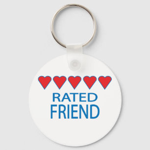 Llavero Five Heart Friend