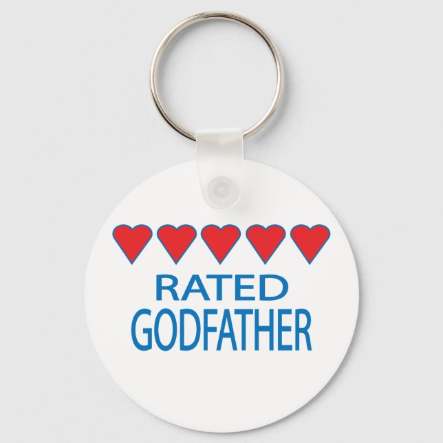 Llavero Five Heart Godfather (Anverso)