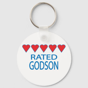 Llavero Five Heart Godson