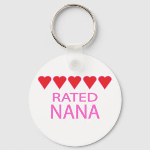 Llavero Five Heart Nana