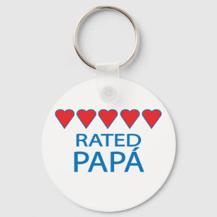 Llavero Five Heart Papá