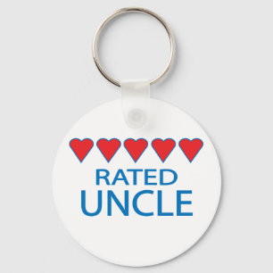 Llavero Five Heart Uncle