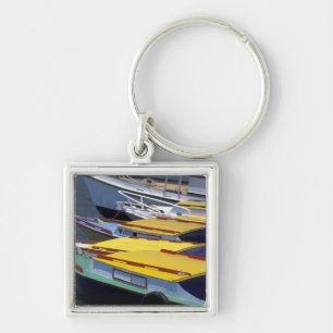 Llavero Fiyi, Viti Levu, Lautoka, pequeñas embarcaciones e