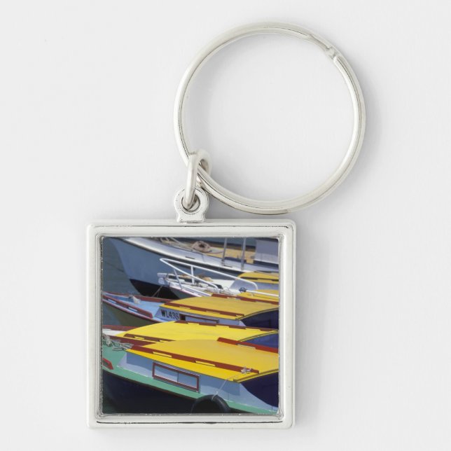 Llavero Fiyi, Viti Levu, Lautoka, pequeñas embarcaciones e (Frente)