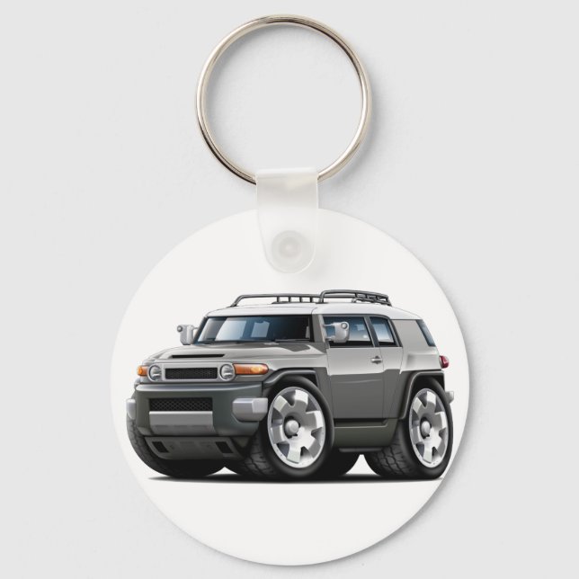 Llavero Fj Cruiser Gray Car (Anverso)