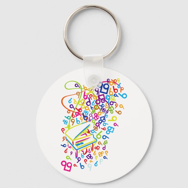 Llavero Flabby_Expression (Anverso)