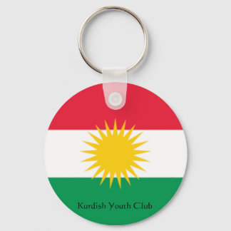 Llavero flag-kurdistan, club de la juventud kurda