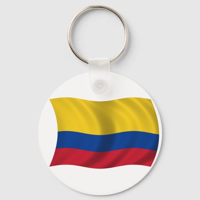 Llavero Flag of Colombia (Anverso)
