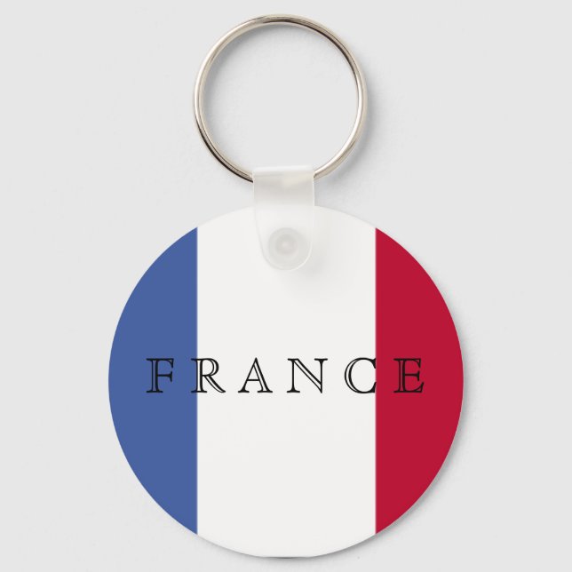 Llavero Flag of France Keychain (Anverso)
