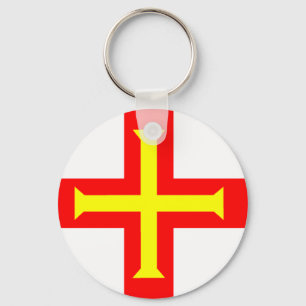 Llavero Flag of Guernsey