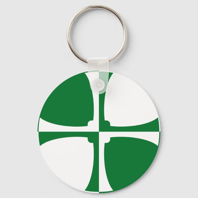 Llavero Flag of Kirkcudbrightshire Keychain (Anverso)
