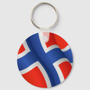 Llavero Flag of Norway keychain