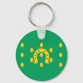 Llavero Flag of Rutland Keychain
