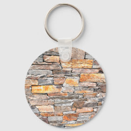 Llavero Flagelación | patrón de piedra natural | ladrillos