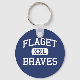 Llavero Flaget - Braves - High - Louisville Kentucky