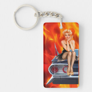 Llavero Flamante caliente