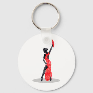 Llavero Flamenco Dancer