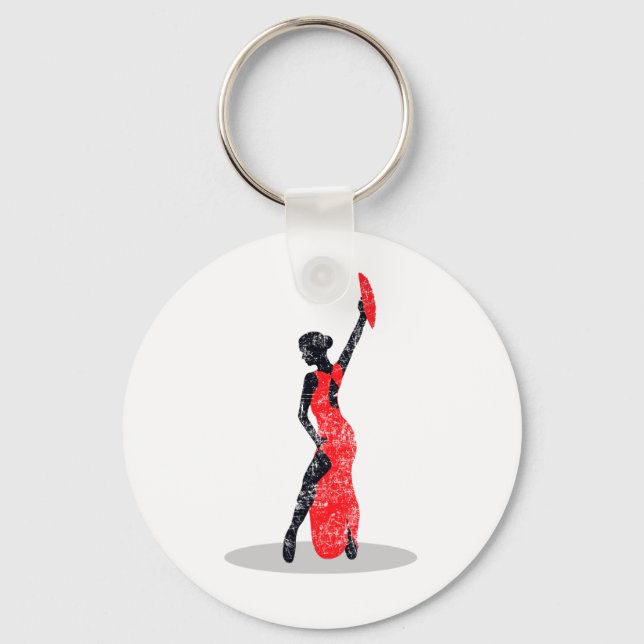 Llavero Flamenco Dancer (Anverso)