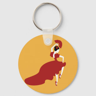 Llavero Flamenco Dancer