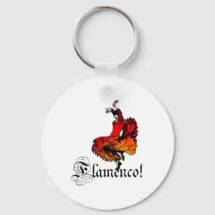 Llavero Flamenco Dancer