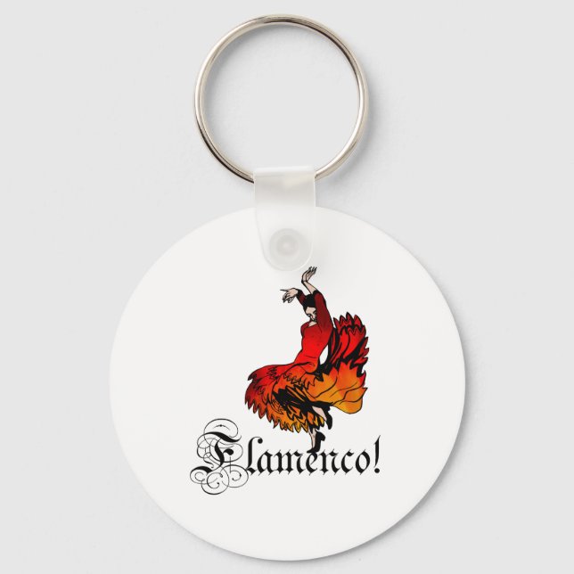 Llavero Flamenco Dancer (Anverso)
