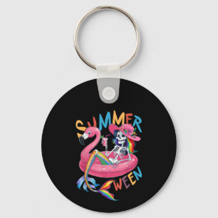 Llavero Flamenco de verano esqueleto flamenco verano Hallo