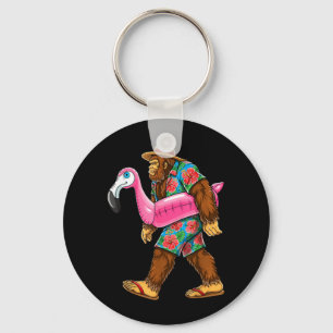 Llavero Flamenco Sasquatch Pie de Grande Verano nk Flota o