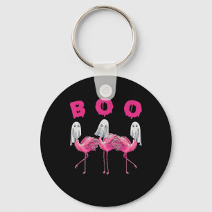Llavero Flamencos   Disfraz Flamingo Boo Halloween