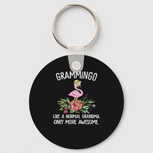 Llavero Flamencos   Grammingo Como Una Abuela Normal