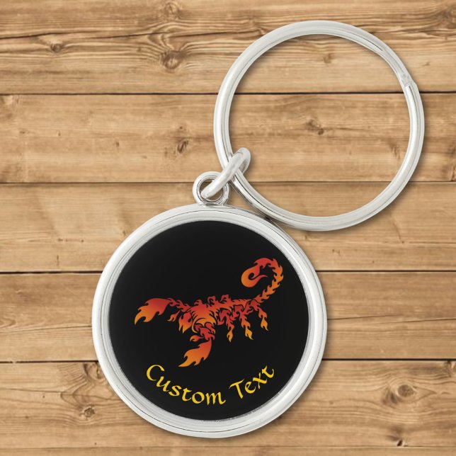 Llavero Flames Scorpion Keychain (Subido por el creador)