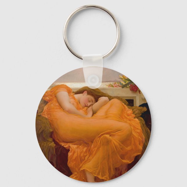 Llavero Flaming June - Frederic Lord Leighton (Anverso)
