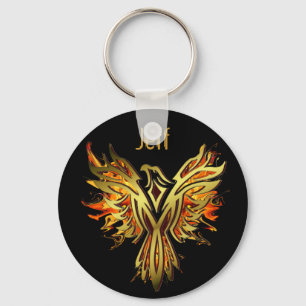 Llavero Flaming Phoenix Keychain