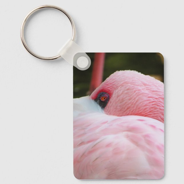 Llavero Flamingo (Anverso)