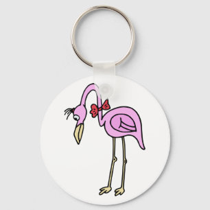 Llavero flamingo