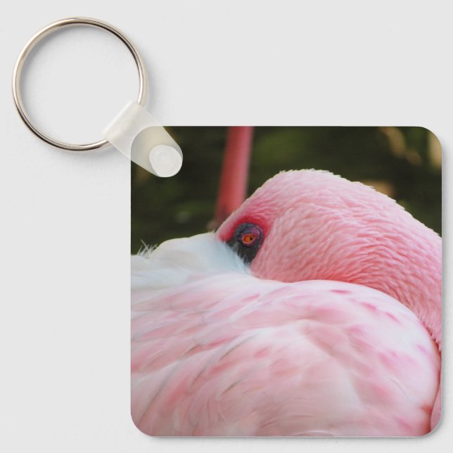 Llavero Flamingo (Anverso)