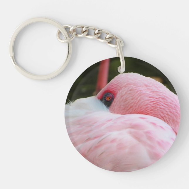 Llavero Flamingo (Frente)