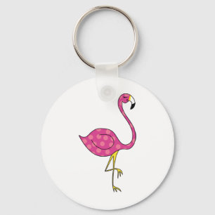 Llavero flamingo
