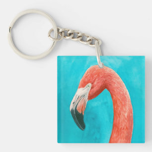 Llavero Flamingo