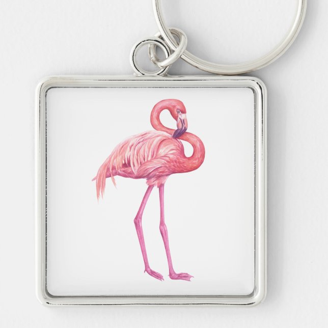 Llavero Flamingo 2 (Frente)