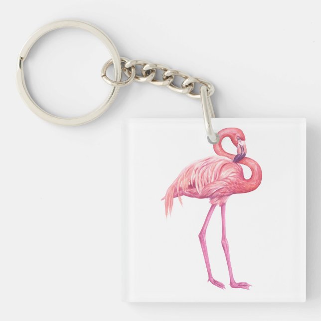 Llavero Flamingo 2 (Frente)