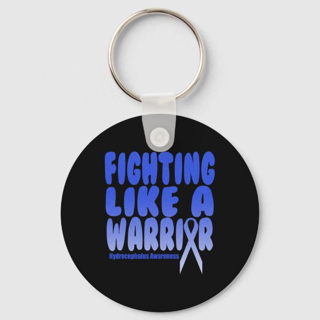Llavero Flamingo Faith Hope Love Hydrocephalus Awareness (Anverso)