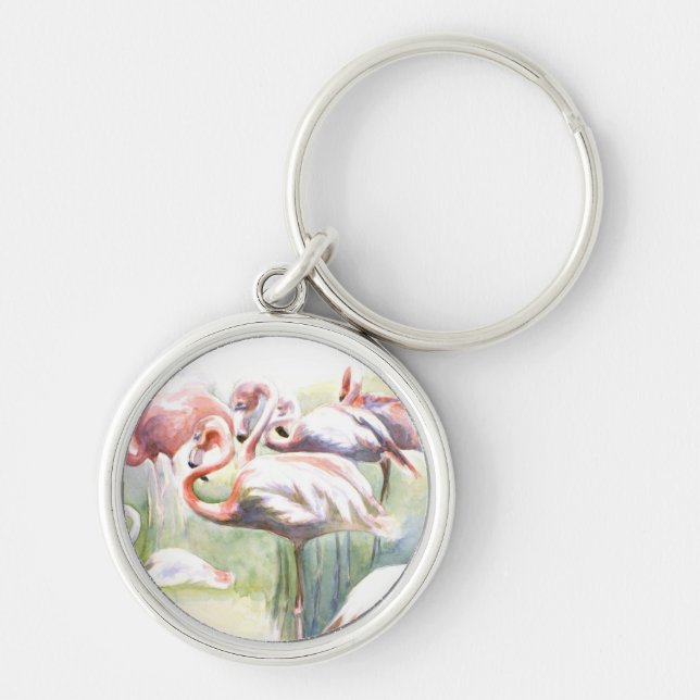 Llavero Flamingo Fiesta Keychain (Frente)