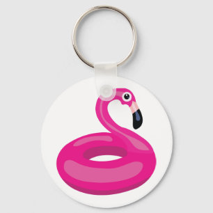 Llavero Flamingo Floatie