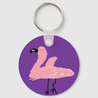 Llavero Flamingo Key