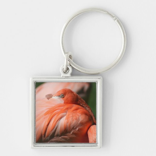 Llavero Flamingo Keychain (Frente)