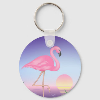 Llavero Flamingo Keychain